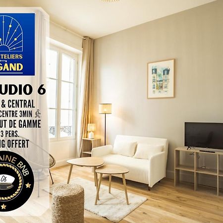 Apartmán Ateliers Begand Studio 6 - Proximite Gare - Parking Offert Troyes Exteriér fotografie