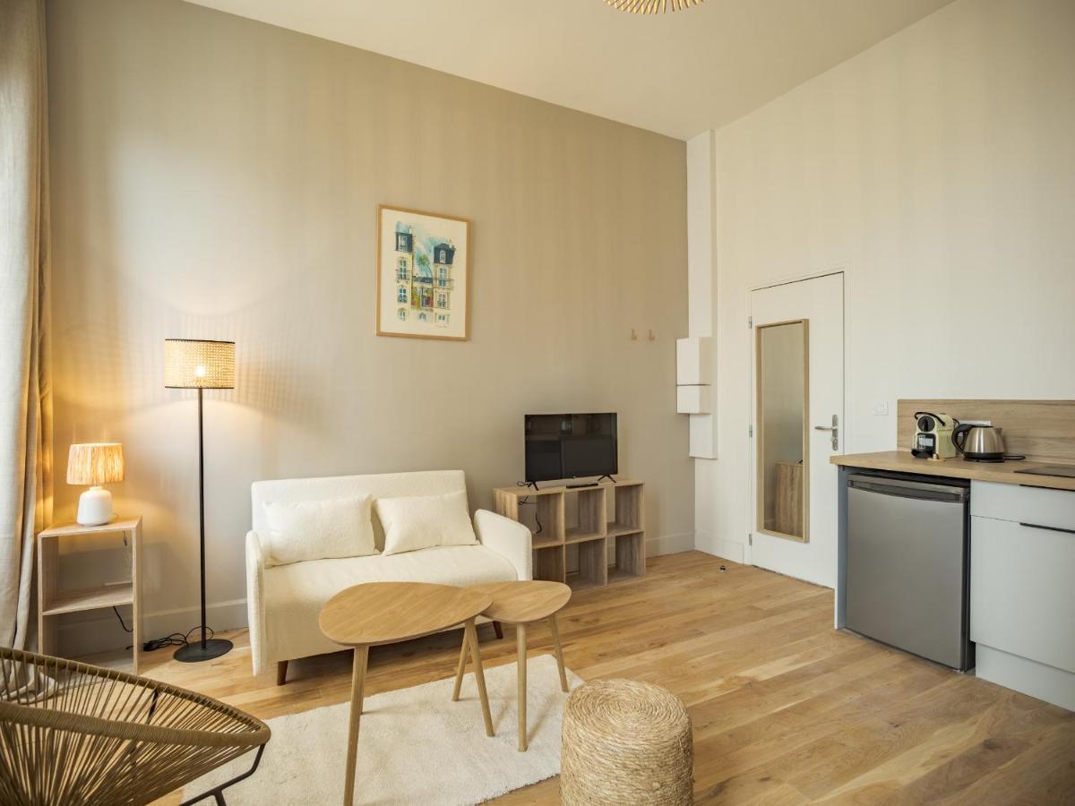 Apartmán Ateliers Begand Studio 6 - Proximite Gare - Parking Offert Troyes Exteriér fotografie